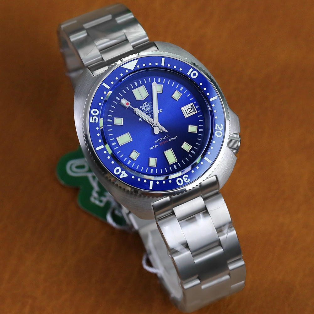 ★EU-Pre-Owned★ Steeldive SD1970 6105 Turtle Diver Watch