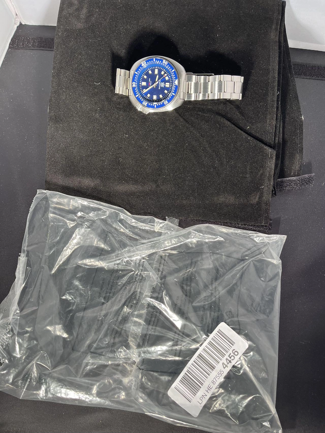 ★EU-Pre-Owned★ Steeldive SD1970 6105 Turtle Diver Watch