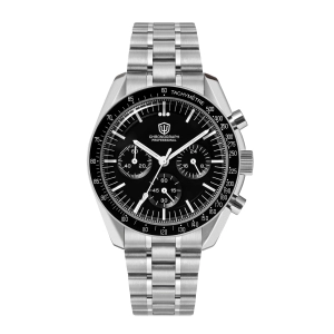 ★EU Pre-Owned★ Watchdives 39mm VK63 Chronograph Watch WD1863