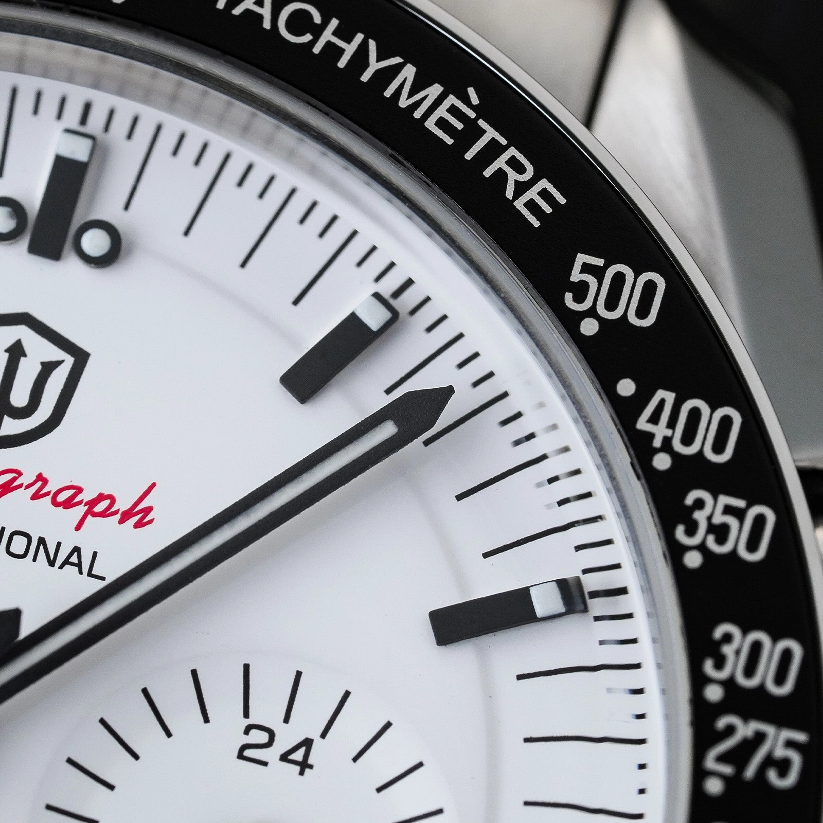 ★EU Pre-Owned★ Watchdives 39mm VK63 Chronograph Watch WD1863