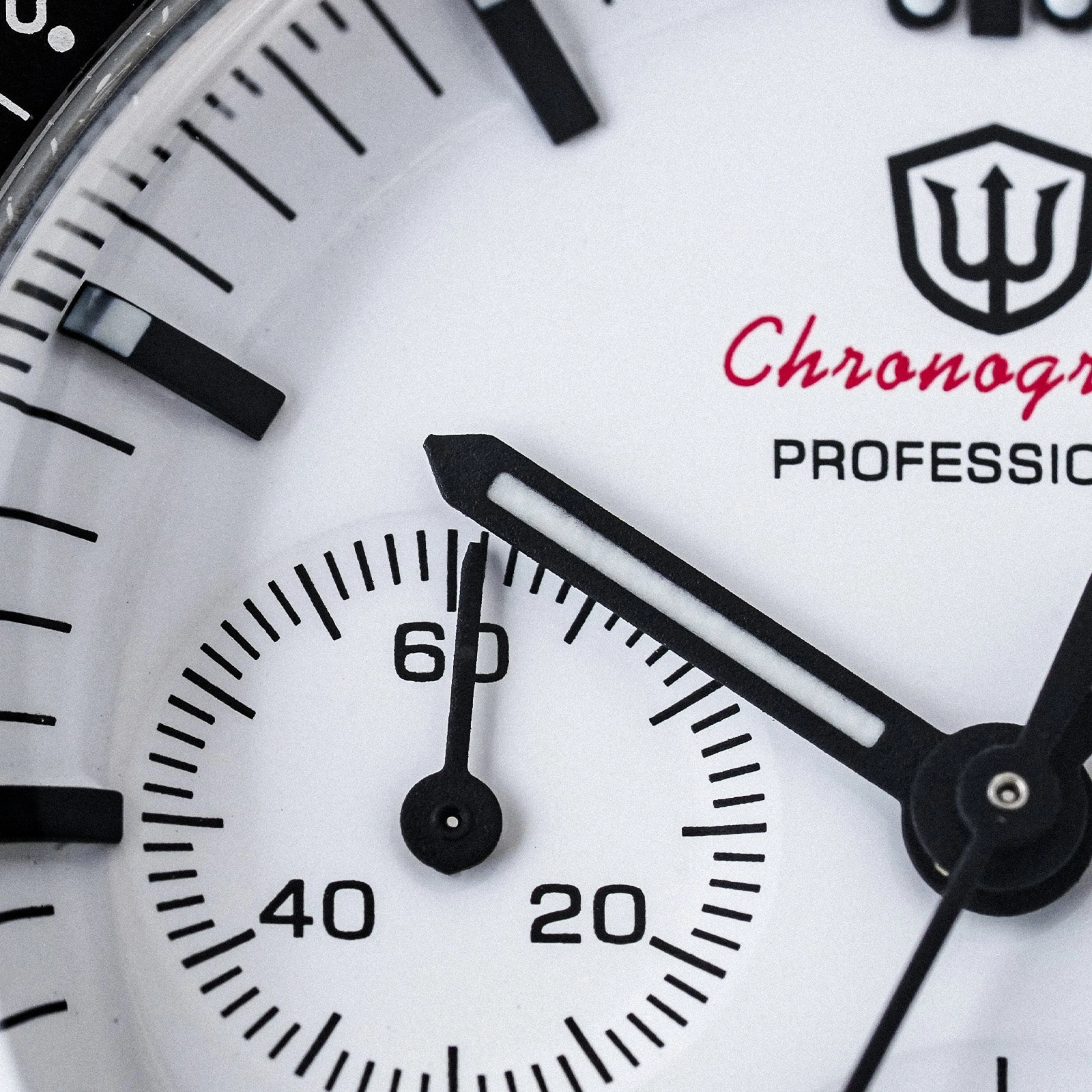 ★EU Pre-Owned★ Watchdives 39mm VK63 Chronograph Watch WD1863
