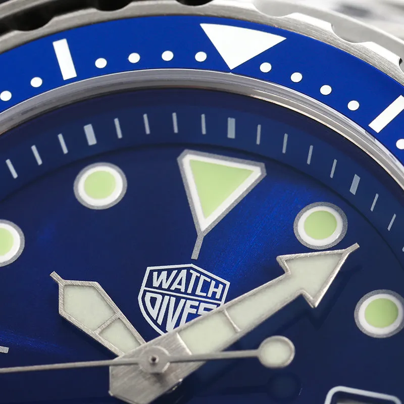 ★EU-Pre-Owned★Watchdives WD Tuna Automatic Dive Watch