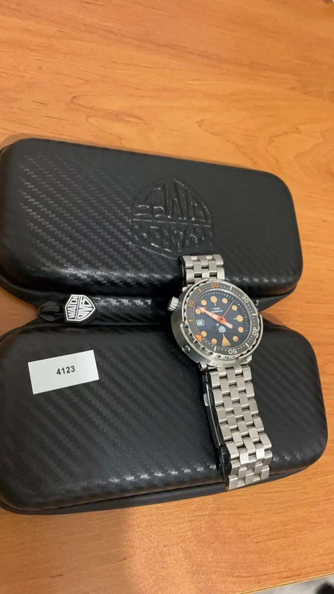 ★EU-Pre-Owned★Watchdives WD Tuna Automatic Dive Watch