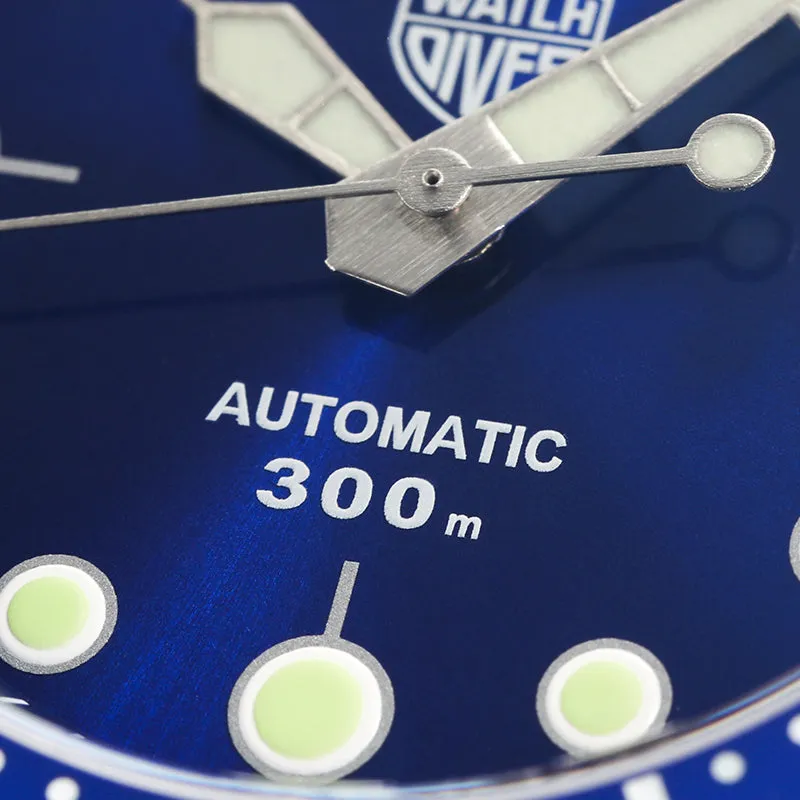 ★EU-Pre-Owned★Watchdives WD Tuna Automatic Dive Watch