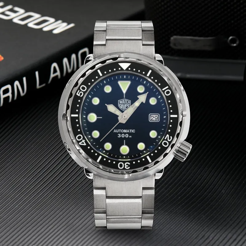 ★EU-Pre-Owned★Watchdives WD Tuna Automatic Dive Watch
