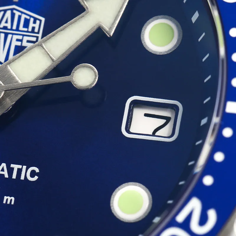 ★EU-Pre-Owned★Watchdives WD Tuna Automatic Dive Watch