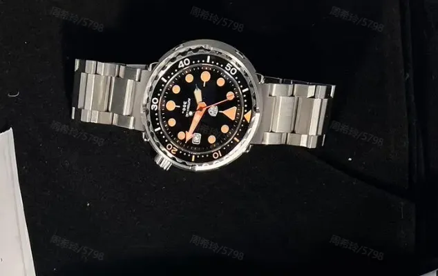 ★EU-Pre-Owned★Watchdives WD Tuna Automatic Dive Watch