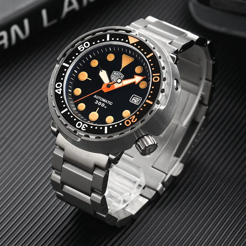 ★EU-Pre-Owned★Watchdives WD Tuna Automatic Dive Watch