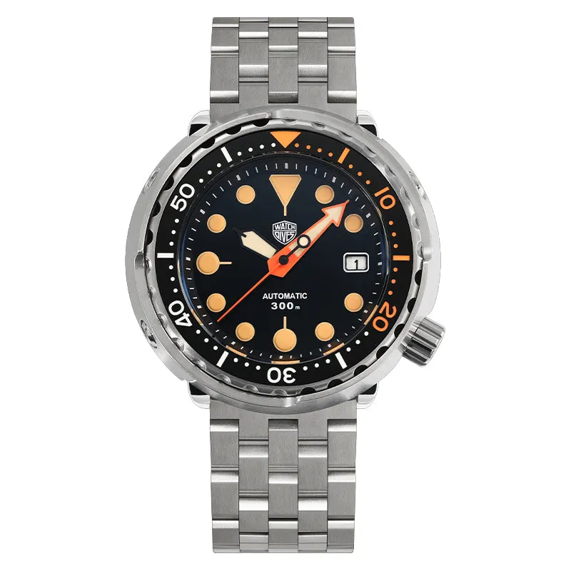 ★EU-Pre-Owned★Watchdives WD Tuna Automatic Dive Watch