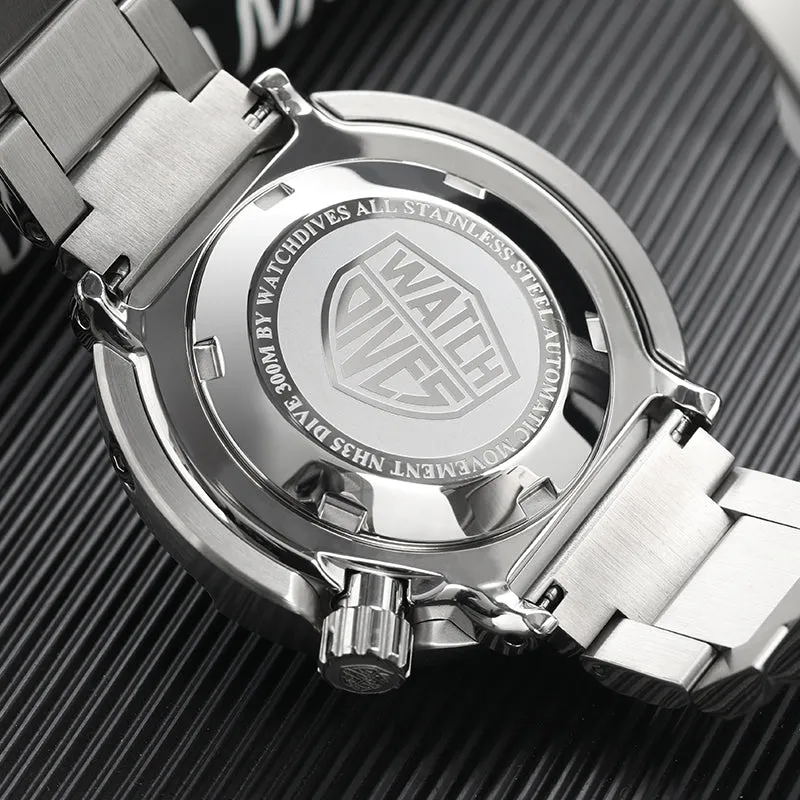 ★EU-Pre-Owned★Watchdives WD Tuna Automatic Dive Watch