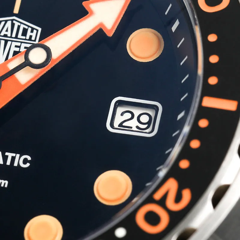 ★EU-Pre-Owned★Watchdives WD Tuna Automatic Dive Watch