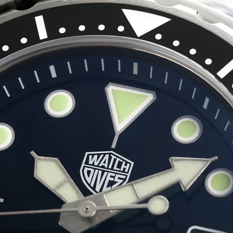 ★EU-Pre-Owned★Watchdives WD Tuna Automatic Dive Watch