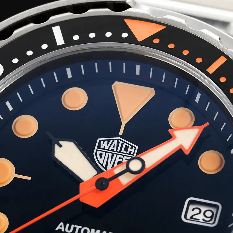 ★EU-Pre-Owned★Watchdives WD Tuna Automatic Dive Watch