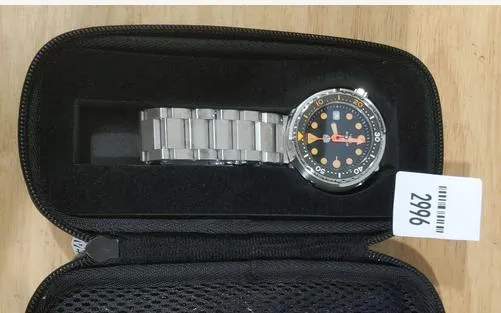 ★EU-Pre-Owned★Watchdives WD Tuna Automatic Dive Watch