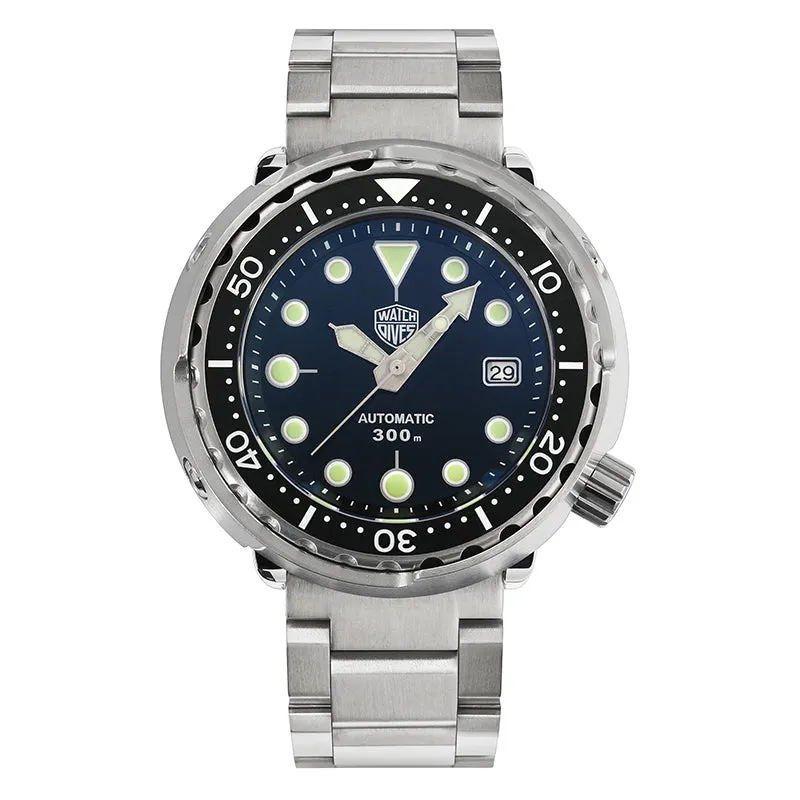 ★EU-Pre-Owned★Watchdives WD Tuna Automatic Dive Watch