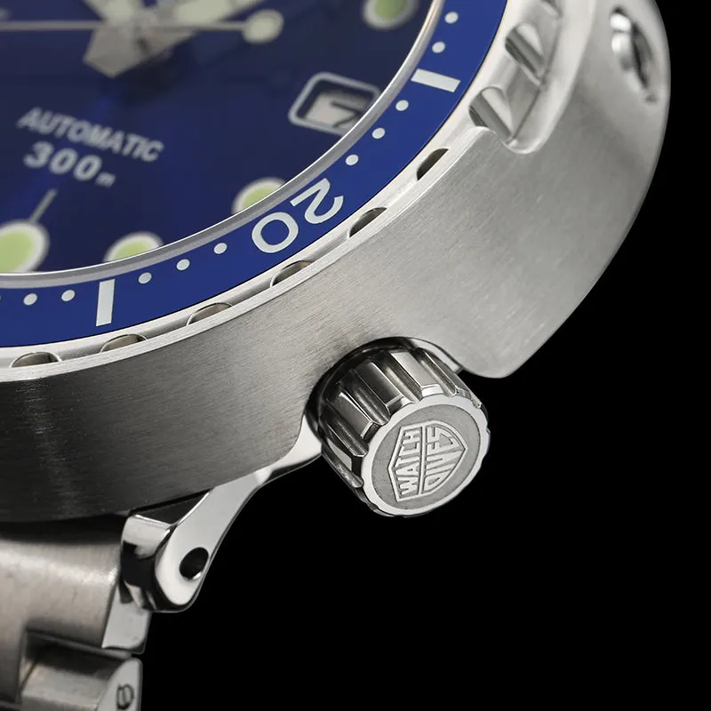 ★EU-Pre-Owned★Watchdives WD Tuna Automatic Dive Watch