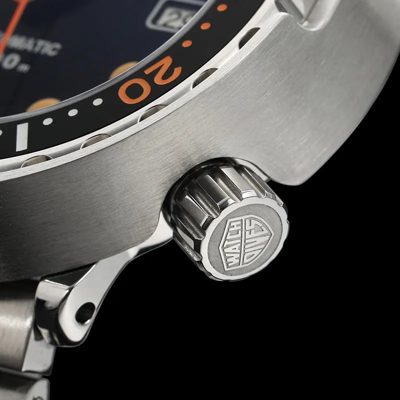 ★EU-Pre-Owned★Watchdives WD Tuna Automatic Dive Watch