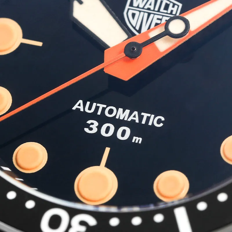 ★EU-Pre-Owned★Watchdives WD Tuna Automatic Dive Watch