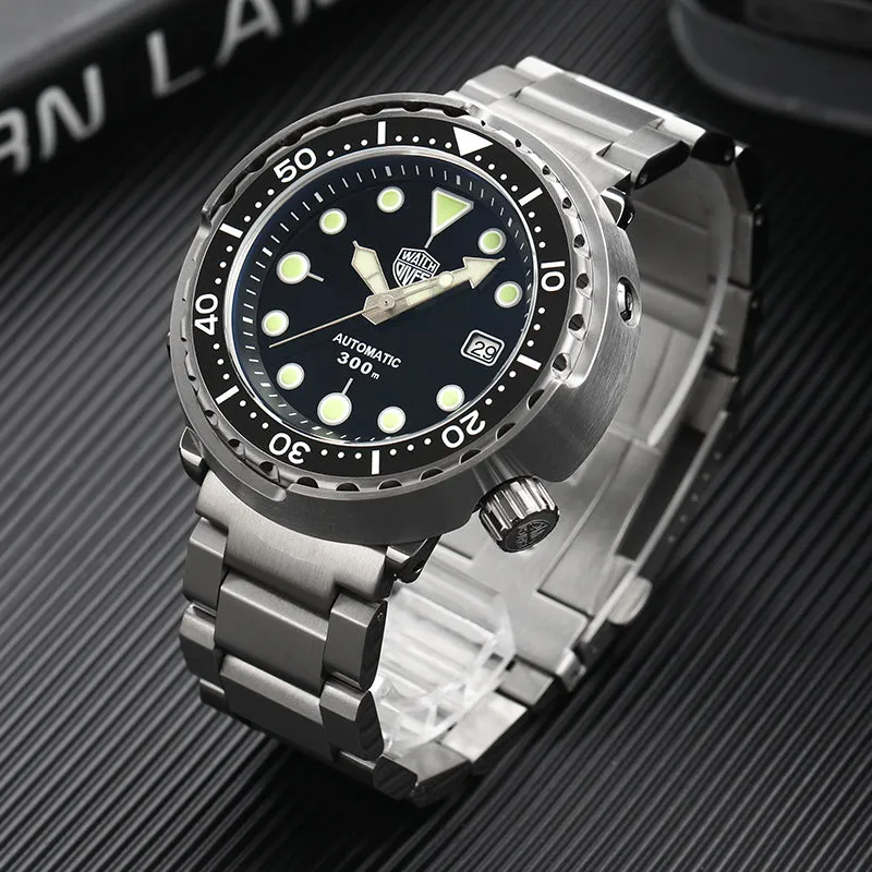 ★EU-Pre-Owned★Watchdives WD Tuna Automatic Dive Watch