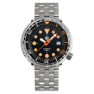 ★EU-Pre-Owned★Watchdives WD Tuna Automatic Dive Watch