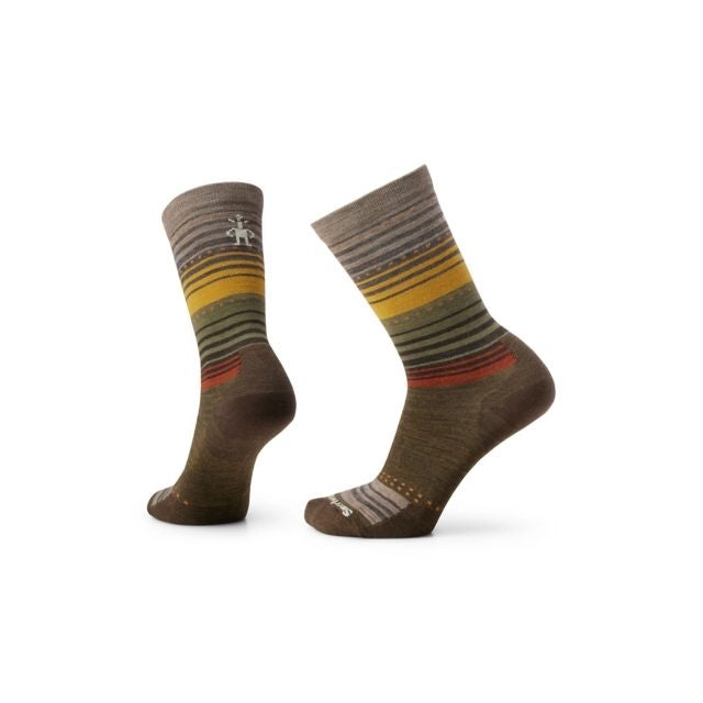 Everyday Stitch Stripe Crew Socks