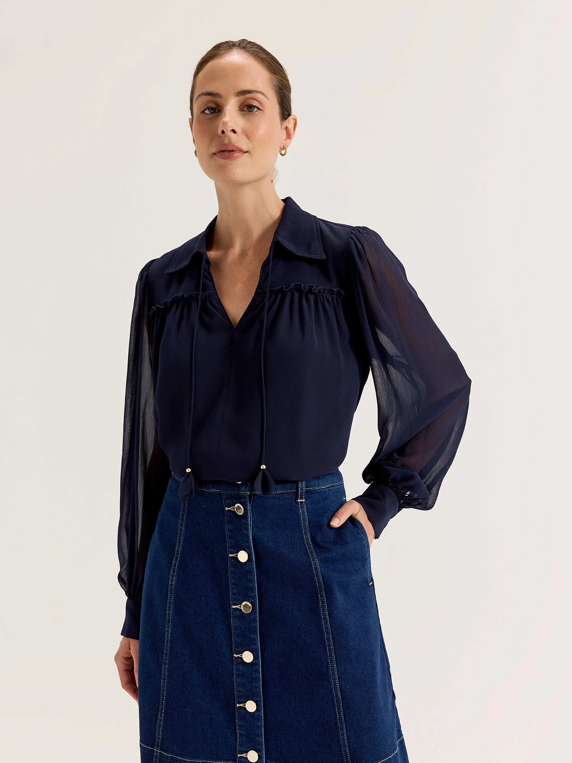 Fifth Avenue Blouse