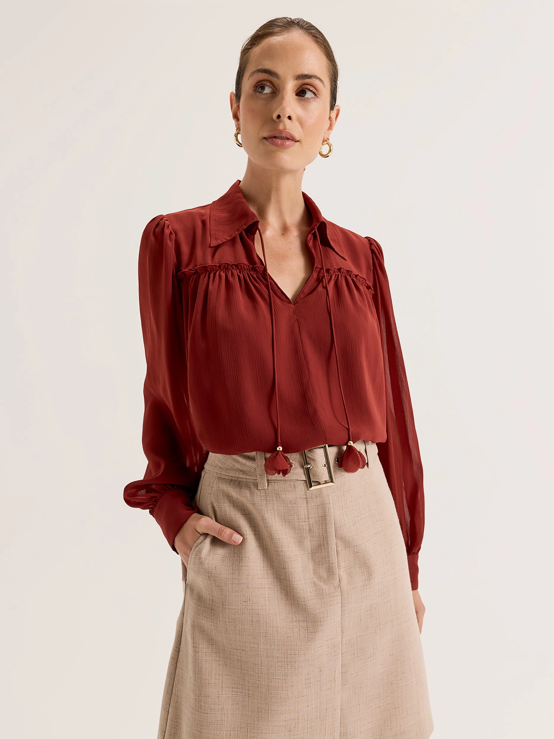 Fifth Avenue Blouse