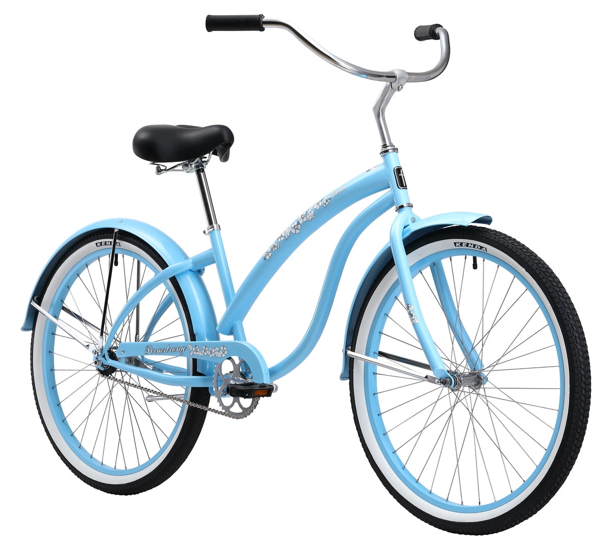 Firmstrong 24in Bella Classic Single Speed - Womens Beach Cruiser Bike