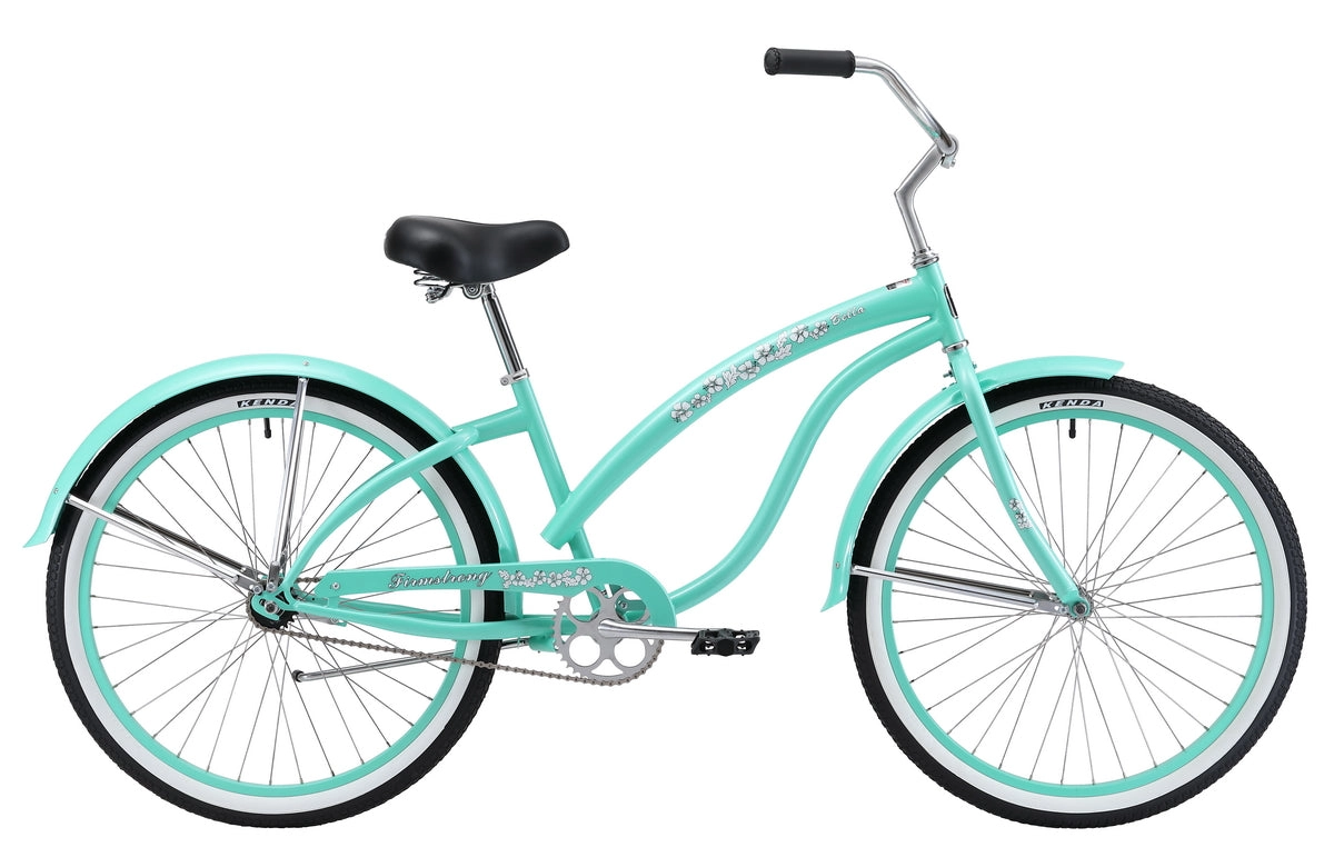 Firmstrong 24in Bella Classic Single Speed - Womens Beach Cruiser Bike