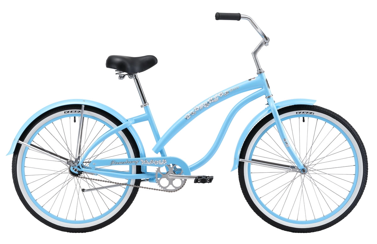 Firmstrong 24in Bella Classic Single Speed - Womens Beach Cruiser Bike