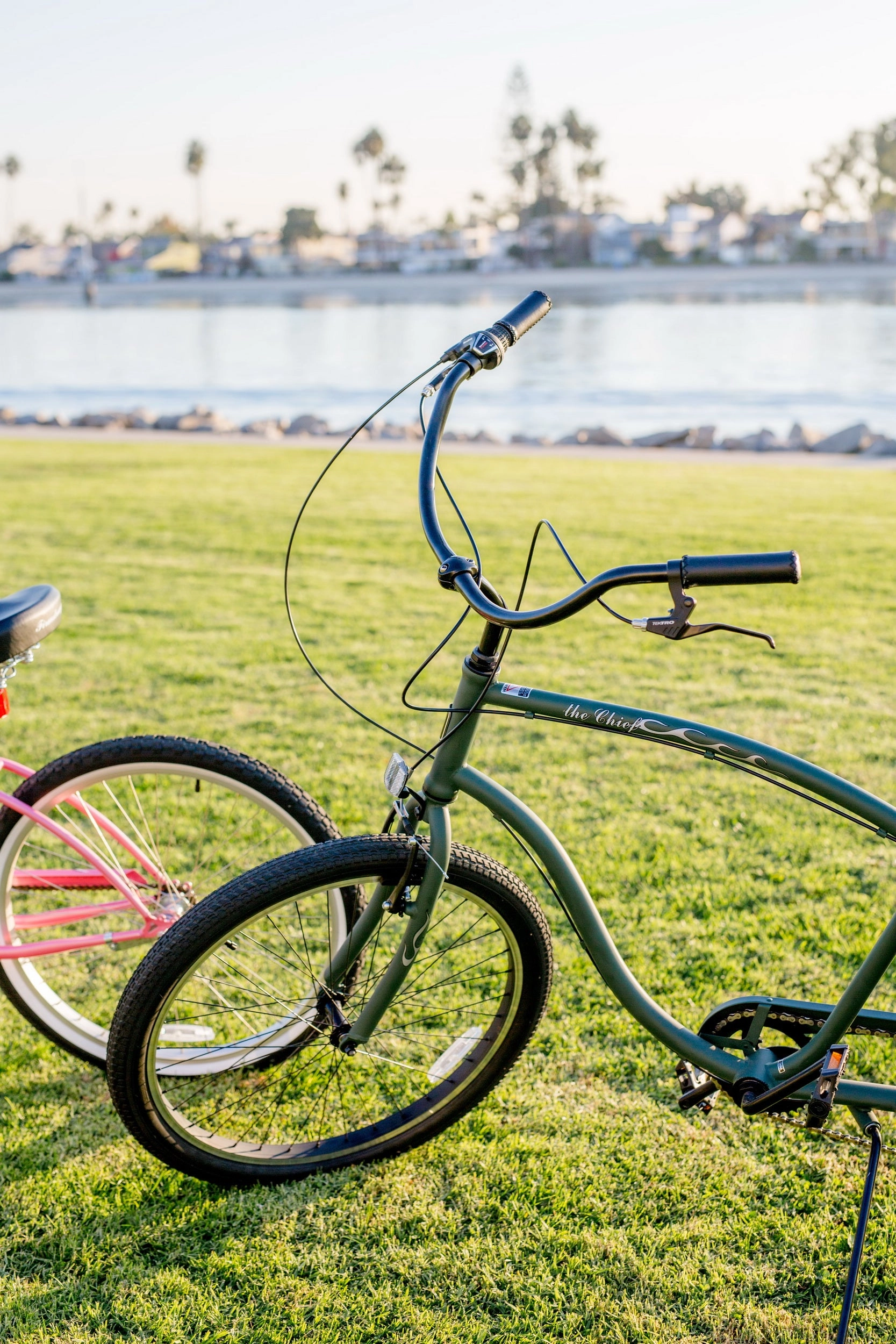 Firmstrong The Chief 7 Speed - Men's Beach Cruiser Bike