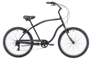 Firmstrong The Chief 7 Speed - Men's Beach Cruiser Bike