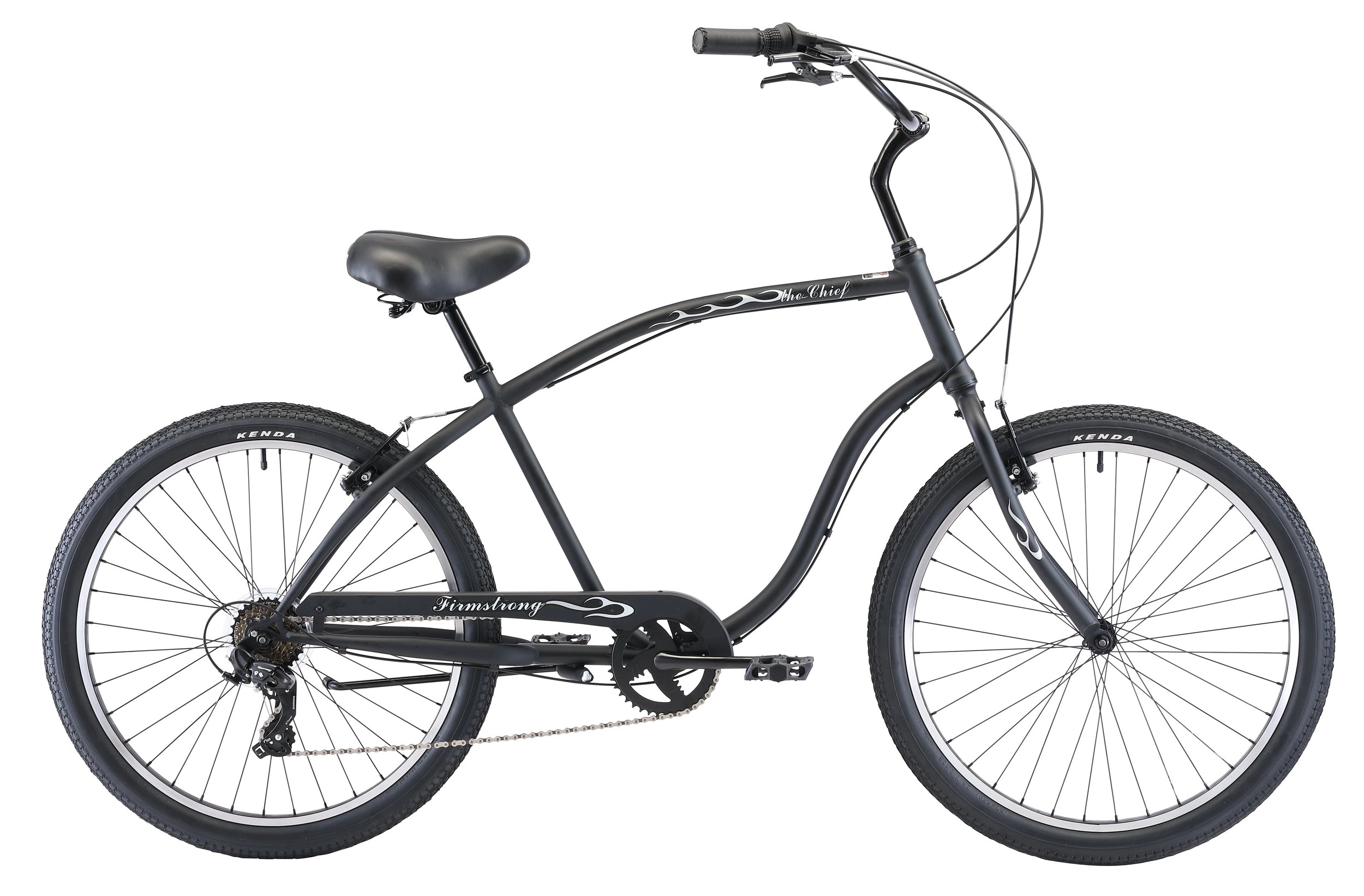 Firmstrong The Chief 7 Speed - Men's Beach Cruiser Bike