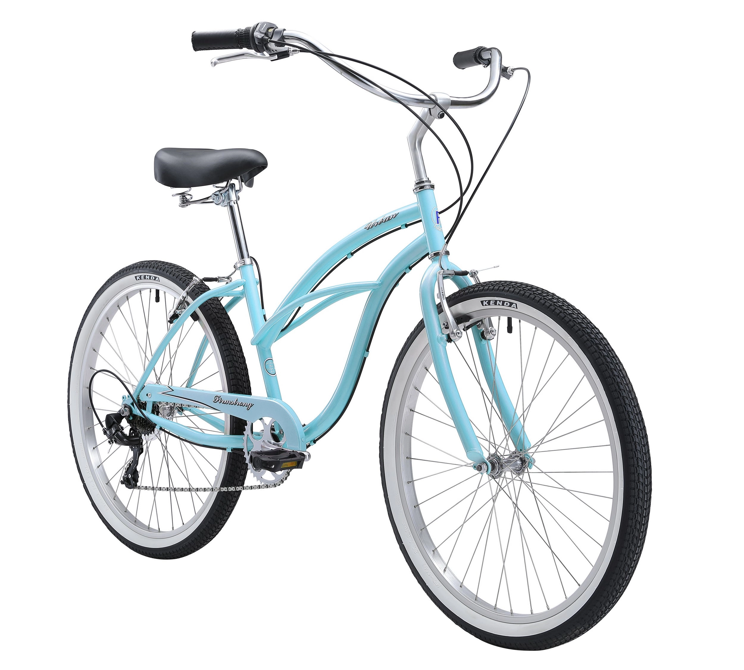 Firmstrong Urban Lady 7 Speed - Women's Beach Cruiser Bike