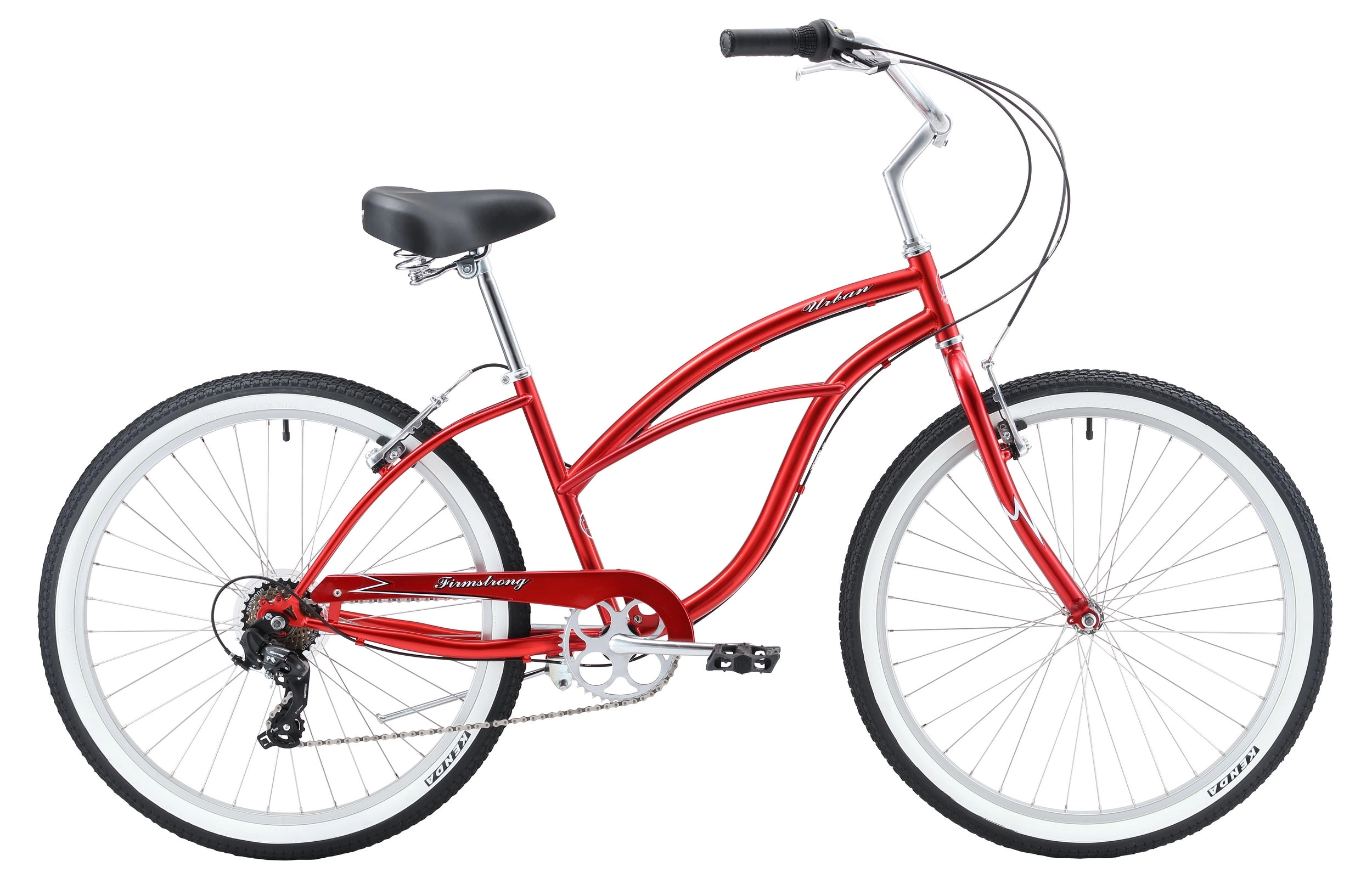 Firmstrong Urban Lady 7 Speed - Women's Beach Cruiser Bike