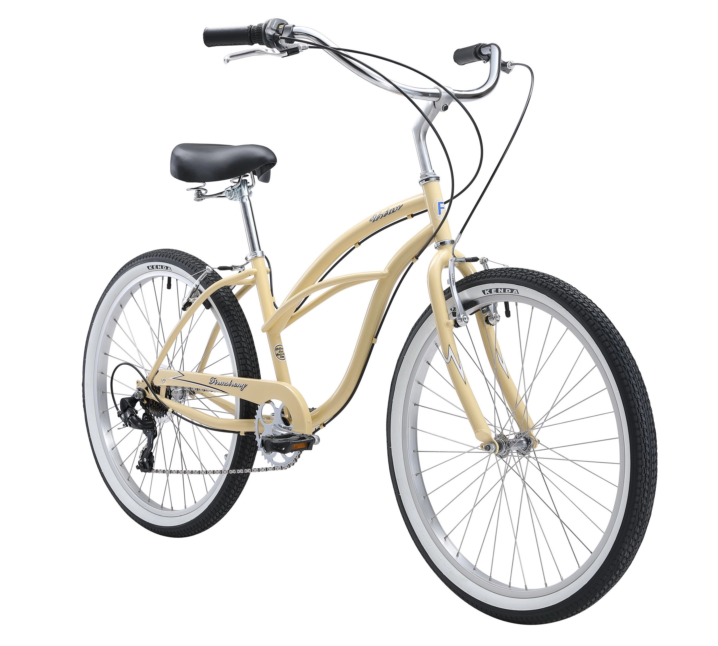 Firmstrong Urban Lady 7 Speed - Women's Beach Cruiser Bike