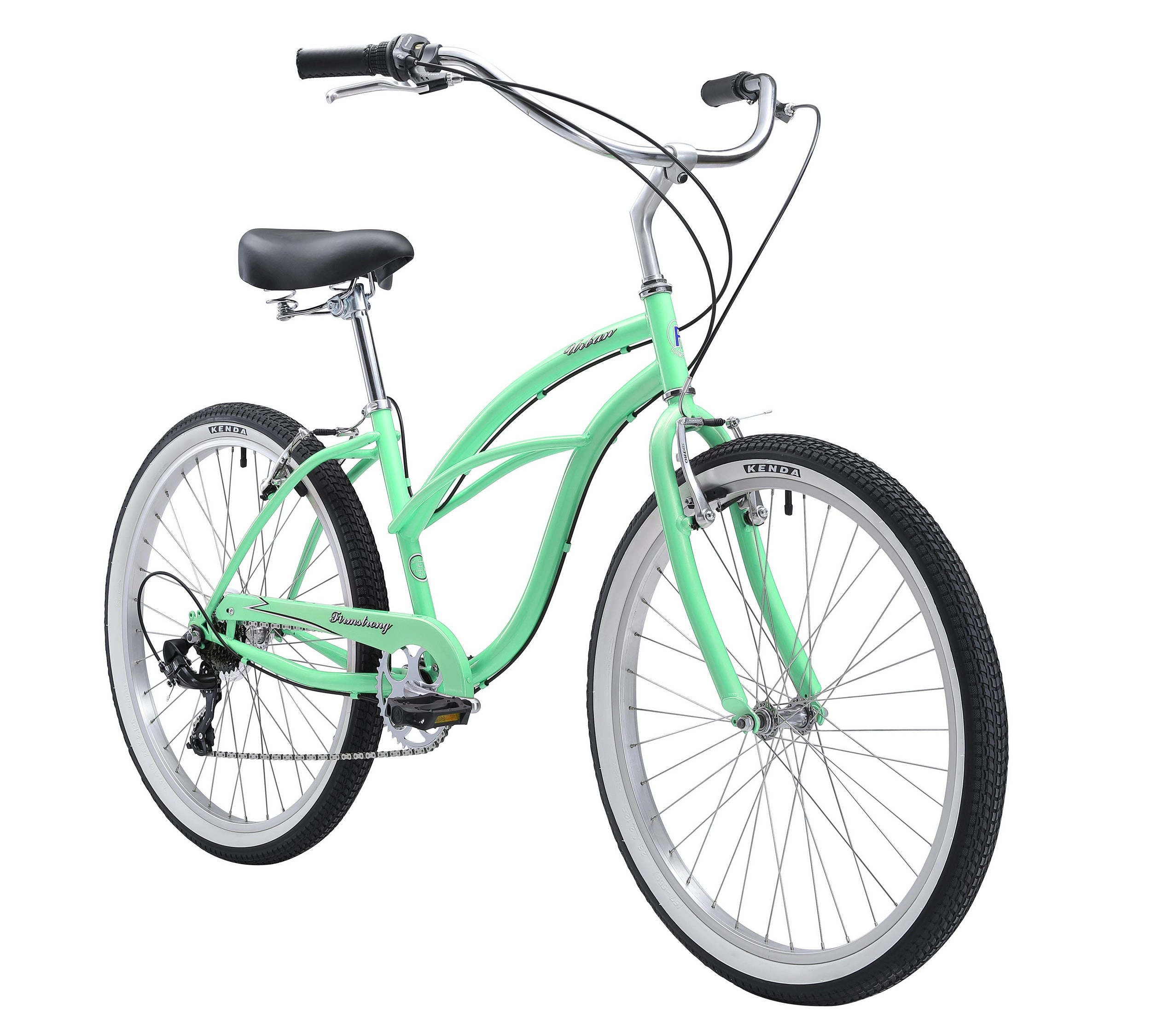 Firmstrong Urban Lady 7 Speed - Women's Beach Cruiser Bike