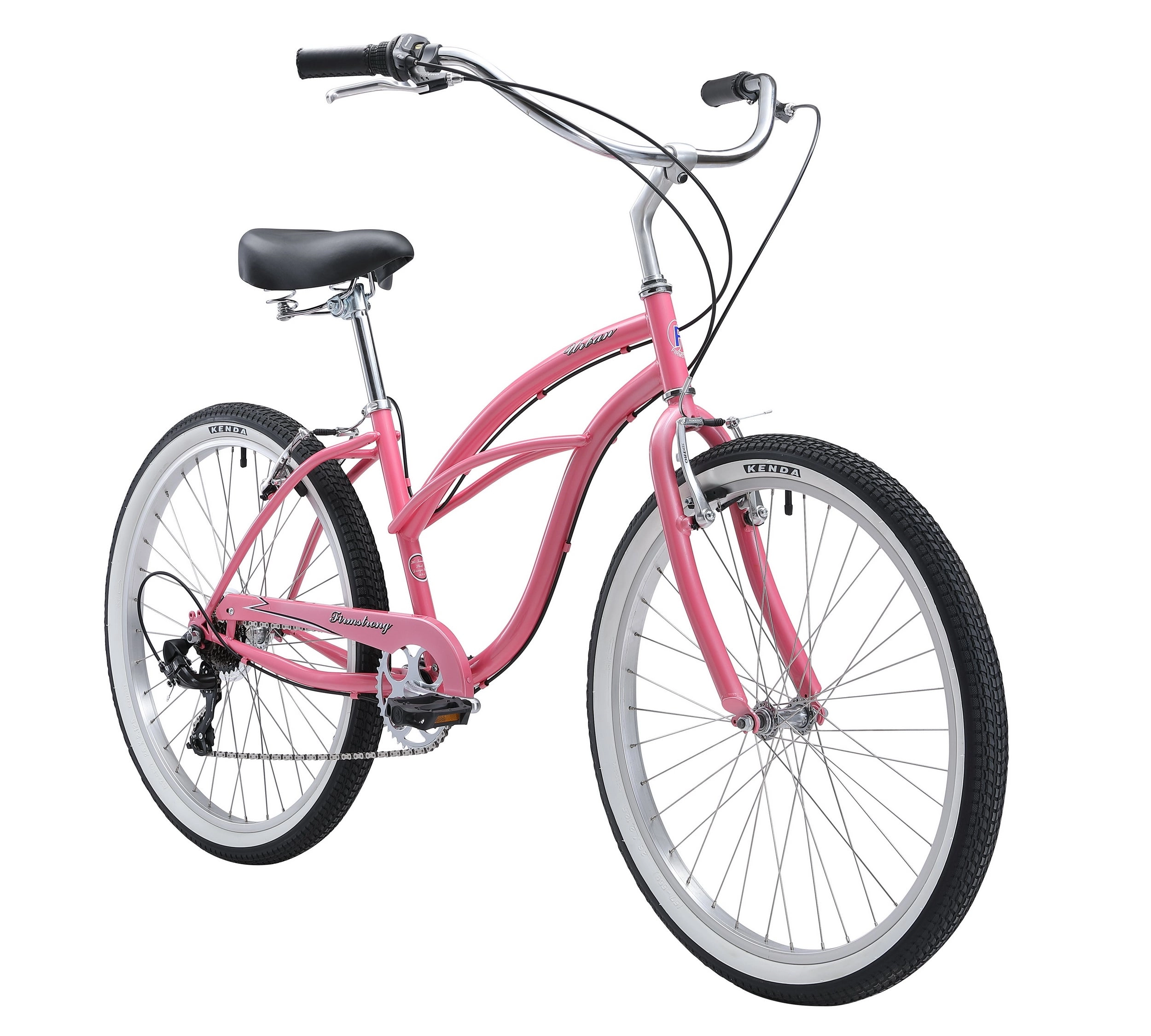 Firmstrong Urban Lady 7 Speed - Women's Beach Cruiser Bike