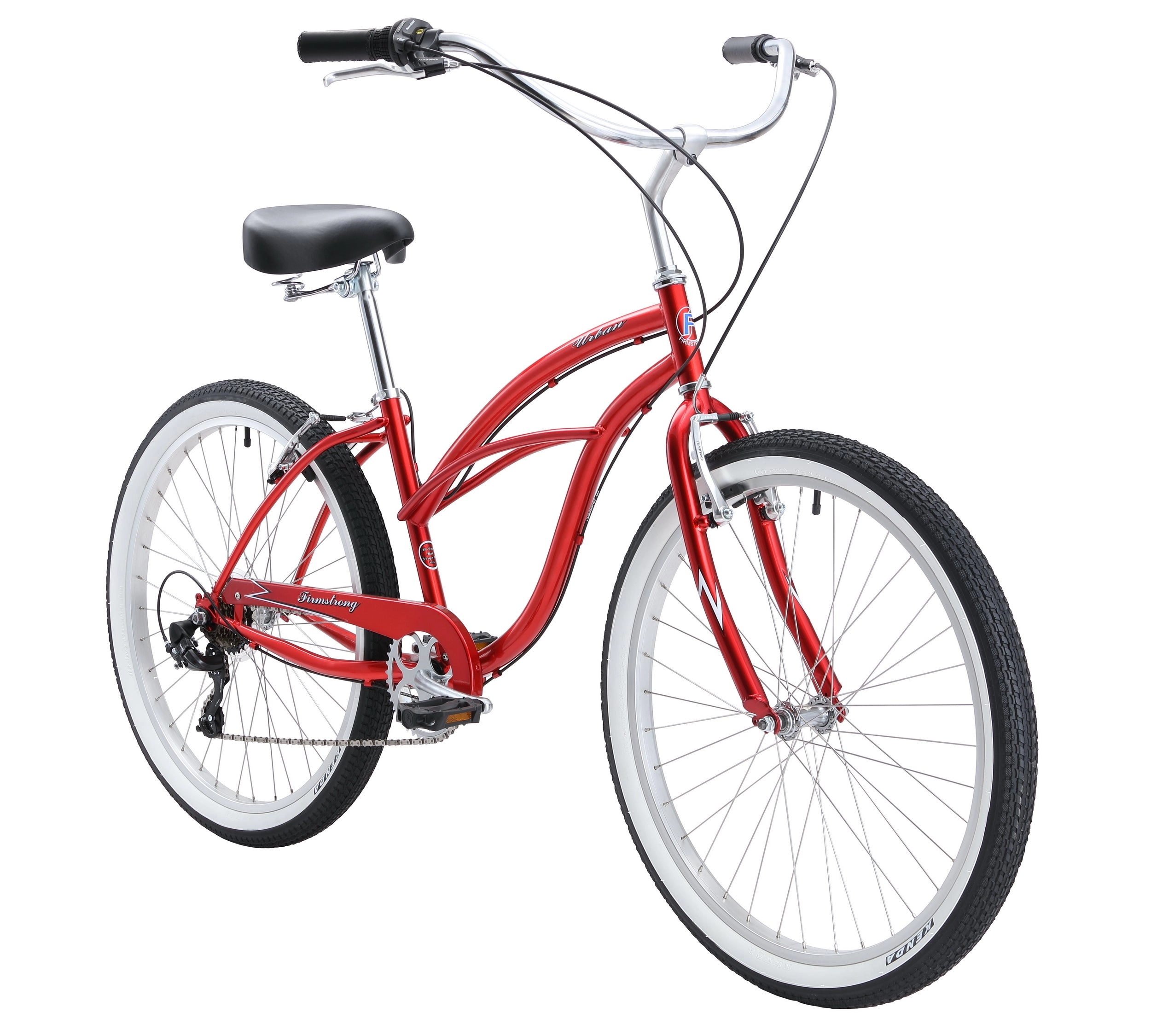 Firmstrong Urban Lady 7 Speed - Women's Beach Cruiser Bike