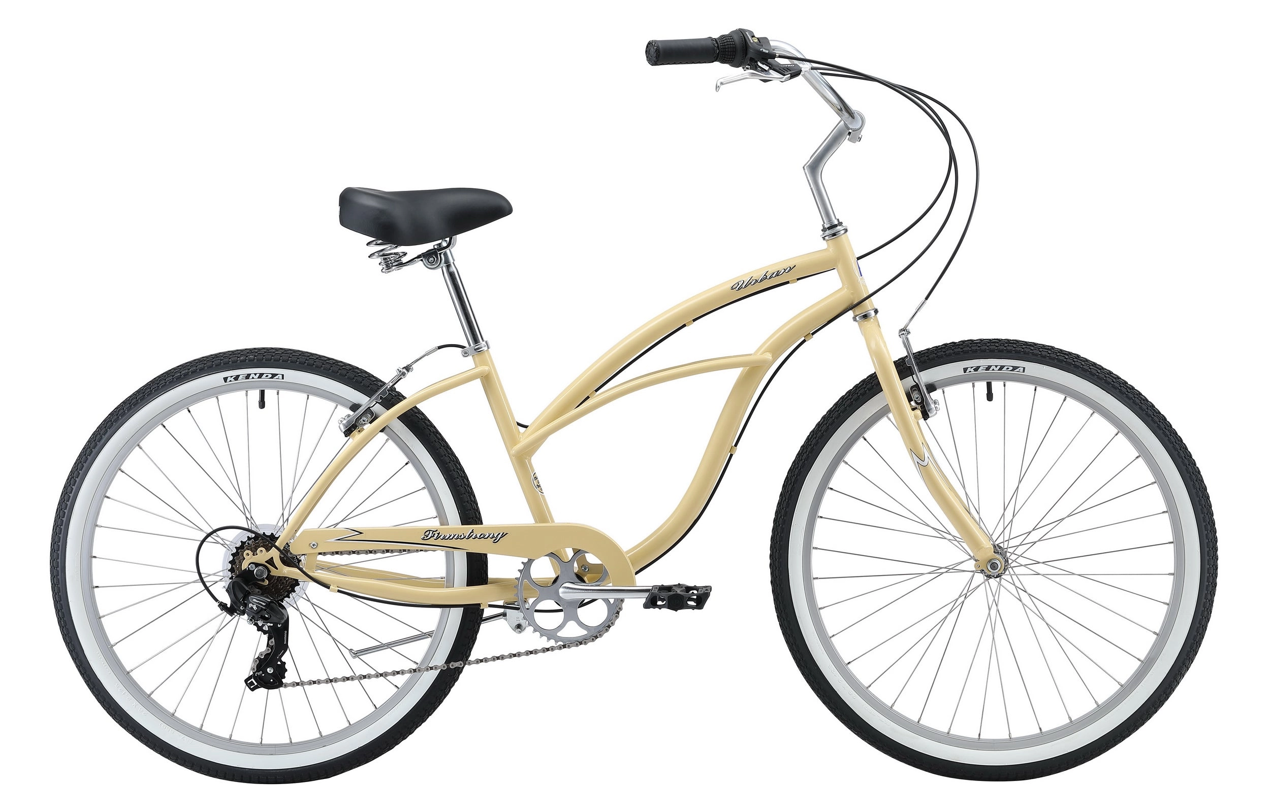 Firmstrong Urban Lady 7 Speed - Women's Beach Cruiser Bike