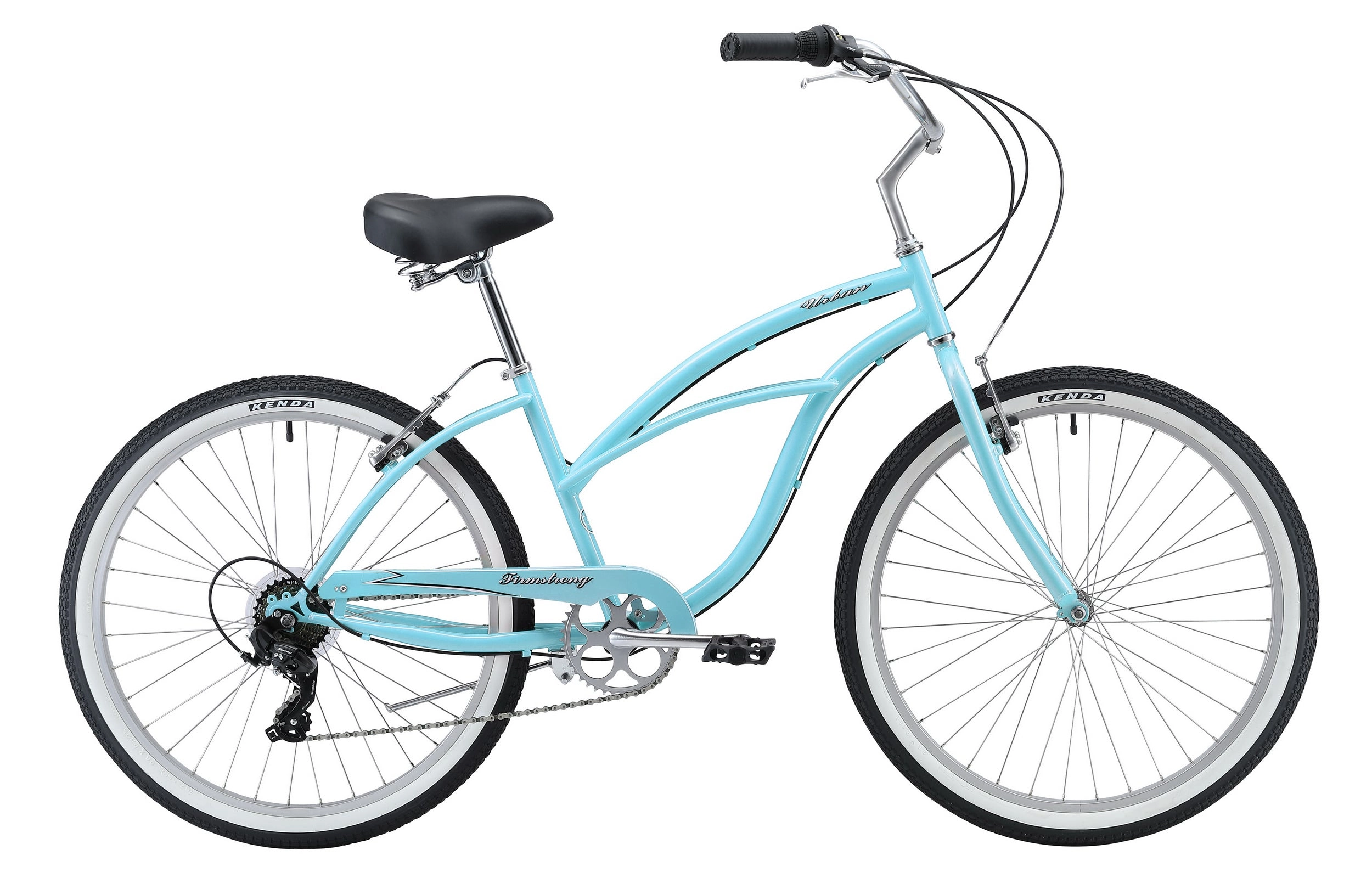 Firmstrong Urban Lady 7 Speed - Women's Beach Cruiser Bike