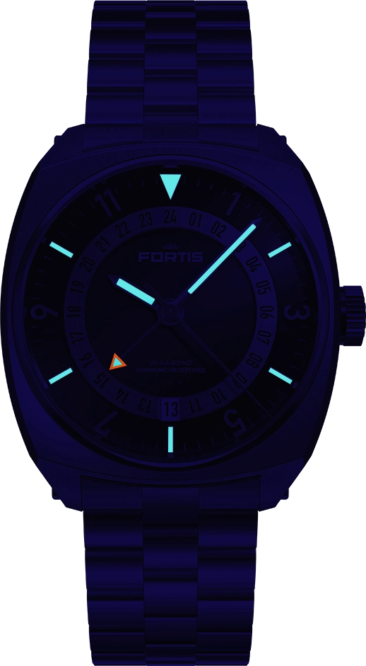 Fortis Vagabond V-40 Blue Dusk