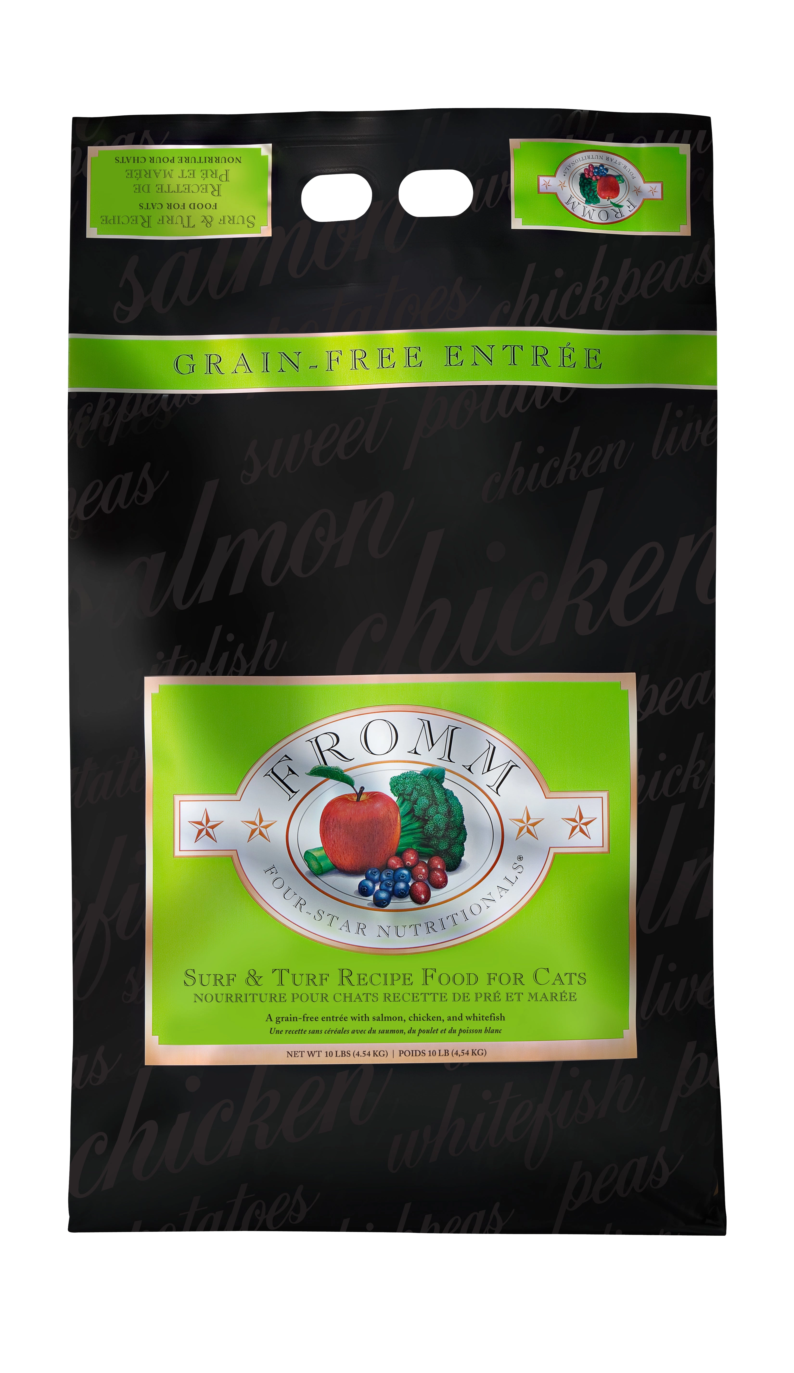 Fromm Four-Star Grain-Free Star Surf & Turf Dry Cat Food