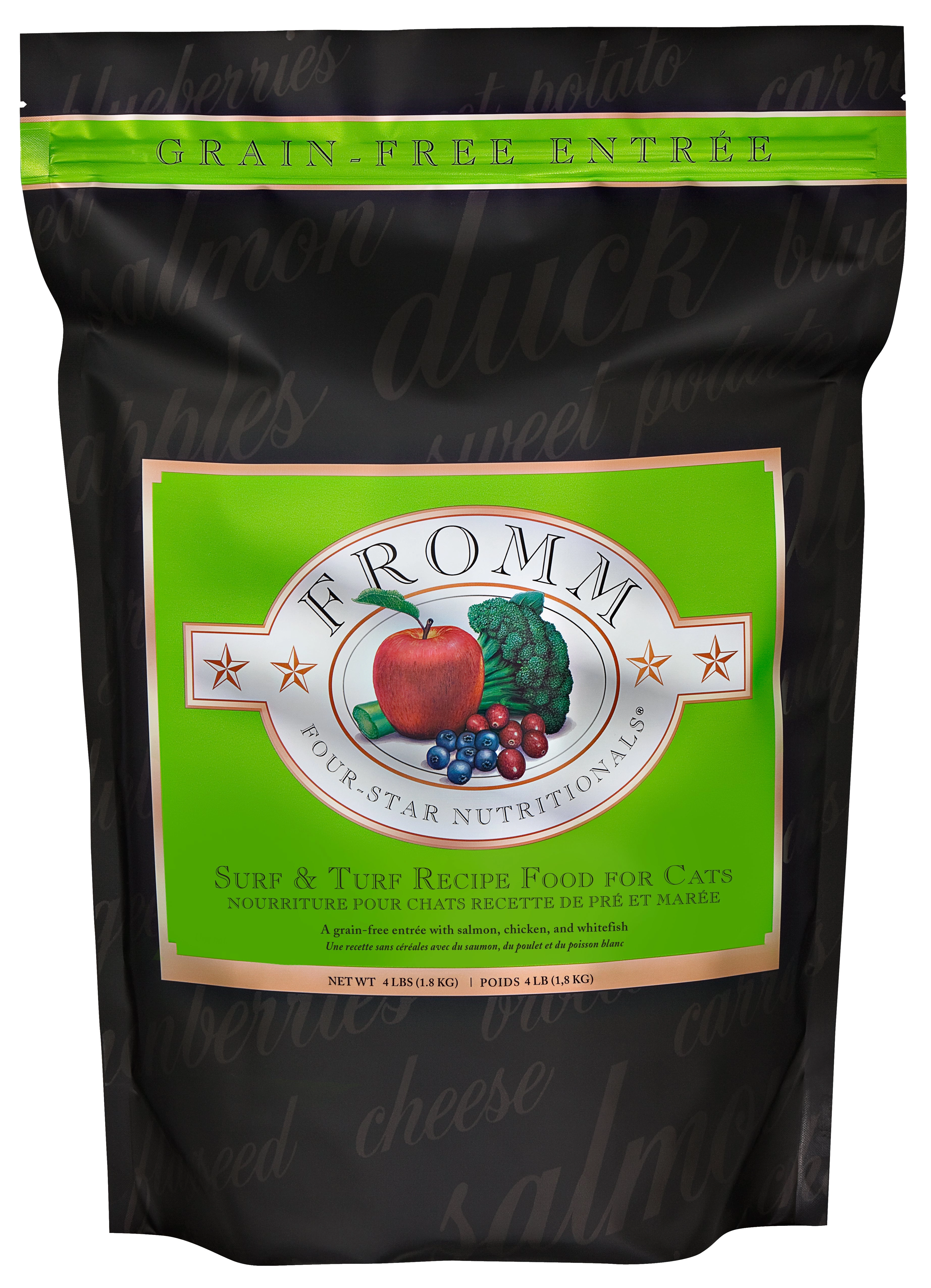 Fromm Four-Star Grain-Free Star Surf & Turf Dry Cat Food