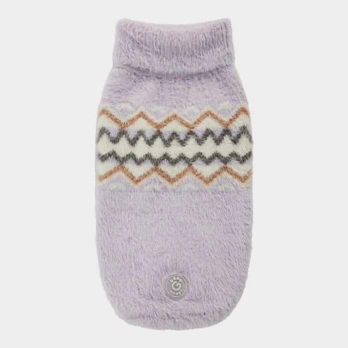 GF Pet Fuzzy Sweater - Lavender for Dogs