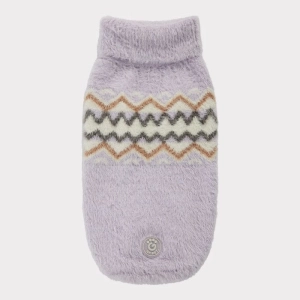 GF Pet Fuzzy Sweater - Lavender for Dogs