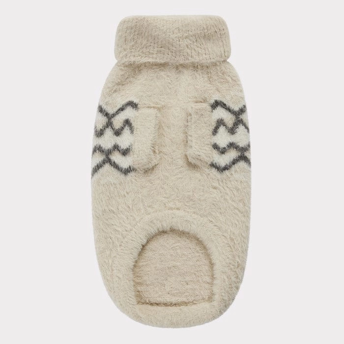 GF Pet Fuzzy Sweater - Sand for Dogs