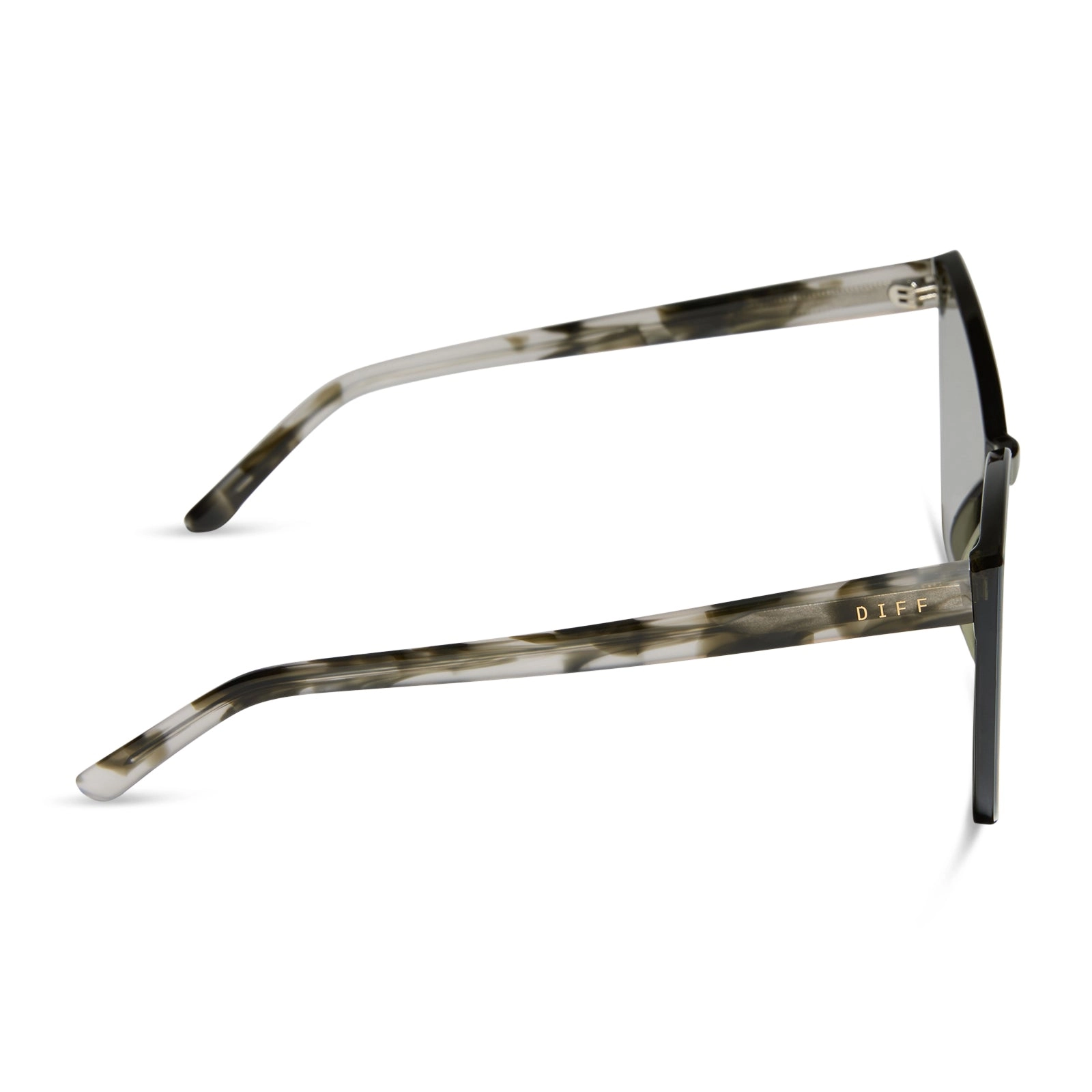 GOLDIE - KOMBU   MOSS MIRROR SUNGLASSES