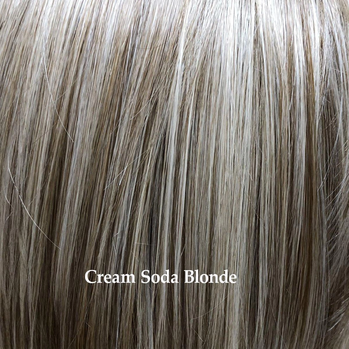 HAND-TIED Peppermint Wig by Belle Tress | Heat Friendly Synthetic (Mono Part)