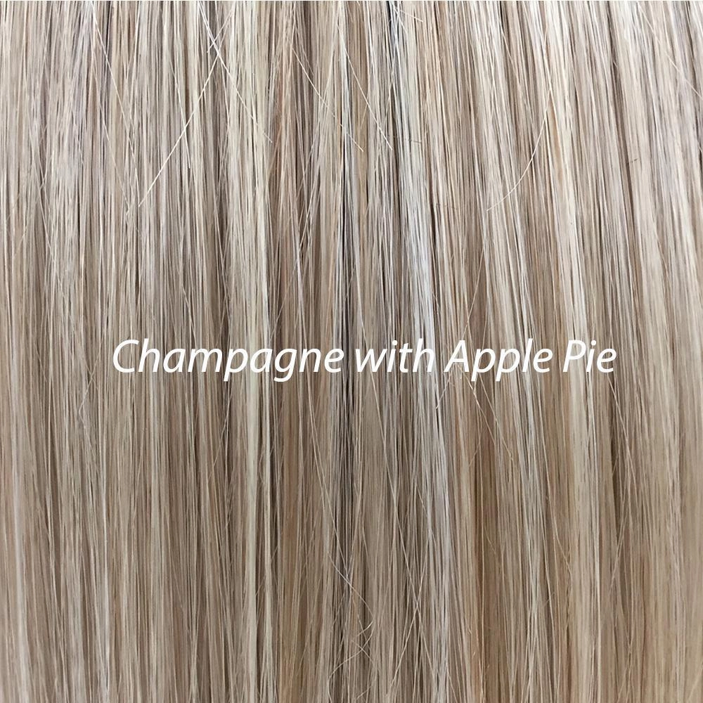 HAND-TIED Peppermint Wig by Belle Tress | Heat Friendly Synthetic (Mono Part)